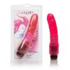 Curved Penis 8.25 Inches - Hot Pink