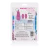 Pocket Exotics Vibrating Double Pink Passion Bullets - Pink