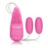 Pocket Exotics Vibrating Double Pink Passion Bullets - Pink