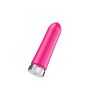 Bam Rechargeable Bullet - Hot in Bed Pink