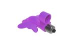 The 9's Flirt Finger Butterfly Finger Vibrator - Purple