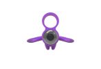 The 9's Flirt Finger Butterfly Finger Vibrator - Purple