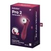 Satisfyer Pro 2 Generation 3 Connect App Liquid Air Technology - Wine Red