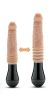Dr. Skin Silicone - Dr. Knight - Thrusting  Gyrating Vibrating Dildo - Beige