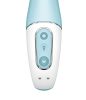 Satisfyer Air Pump Vibrator 5 Plus Inflatable  G-Spot Vibrator - Blue