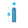Kool Vibes - Rechargeable Mini Bullet - Blueberry