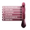 Temptasia - Trixie - Thrusting Dildo - Wine