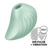 Satisfyer Pear Diver - Air Pulse Stimulator Plus  Vibration - Mint