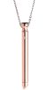 7x Vibrating Necklace - Rose Gold